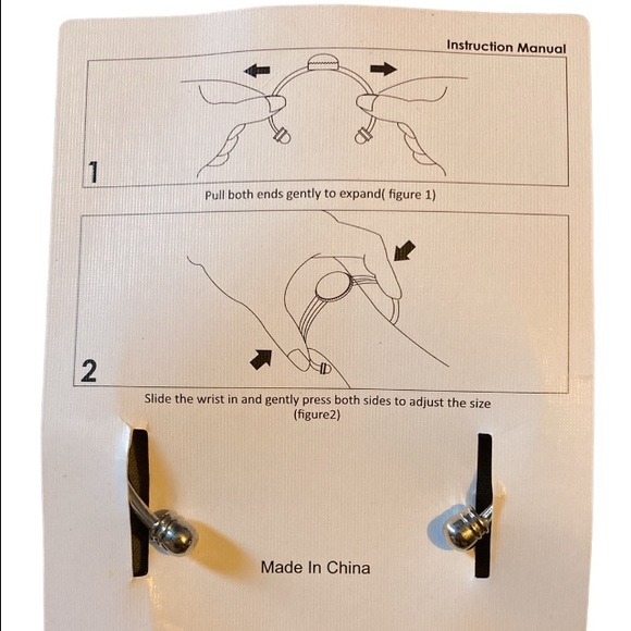 NWT RED VELVET BIJOUX Turquoise Bracelet - Picture 2 of 2